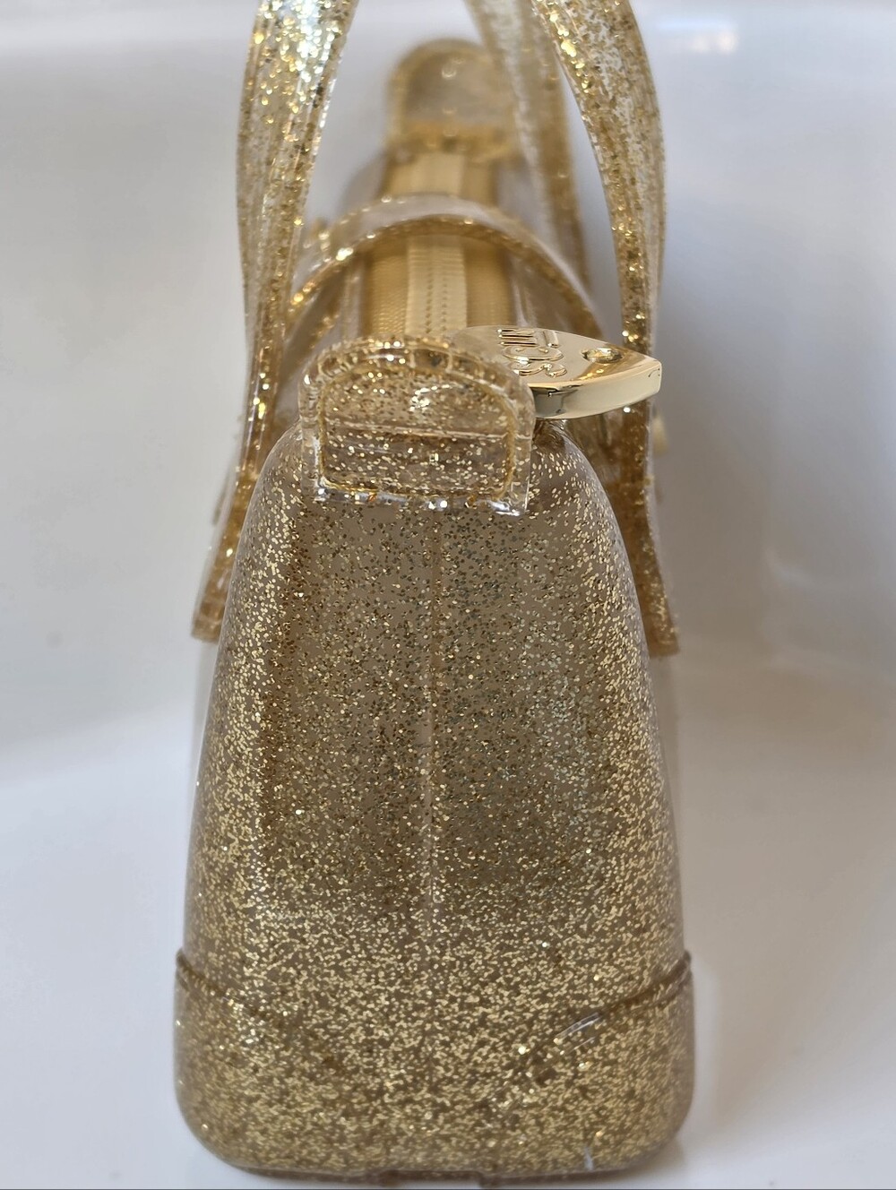 Gold Jelly Pouchette - Picture 5 of 12